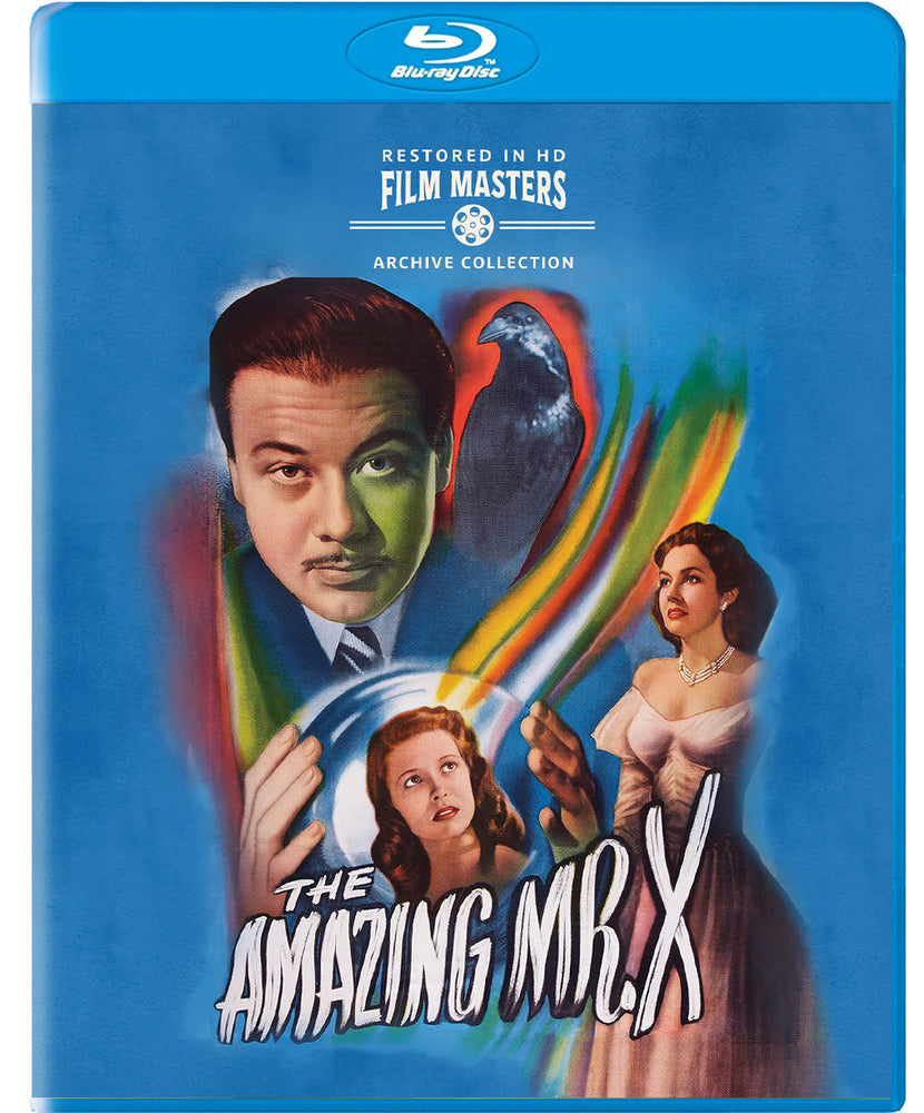 the amazing mr. x (1948) | newly restored archive collection - Blu-ray