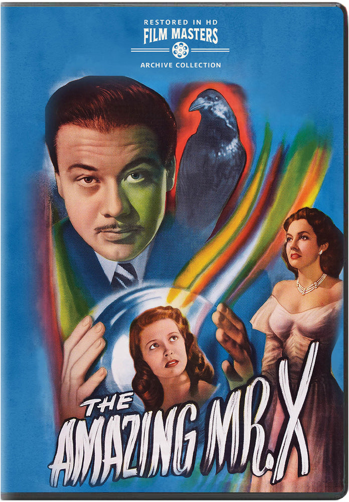 the amazing mr. x (1948) | newly restored archive collection - DVD