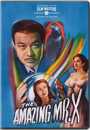 The Amazing Mr. X (1948) | Newly Restored Archive Collection - 