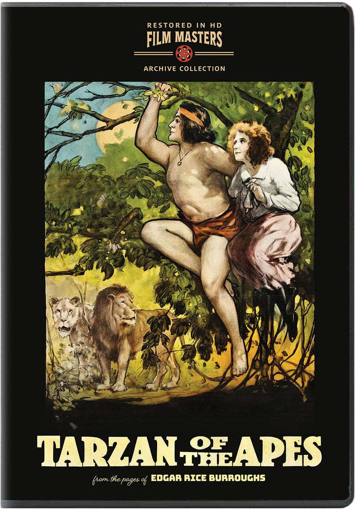 Tarzan of the Apes (1918) | Newly Restored Archive Collection - 