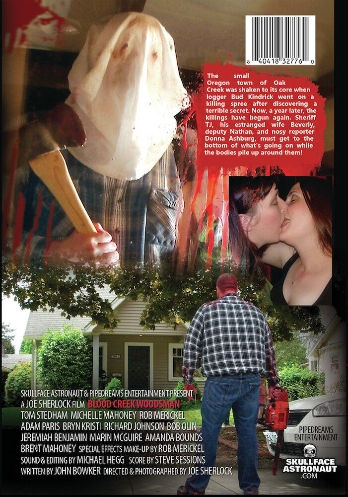 blood creek woodsman - Back Panel - DVD