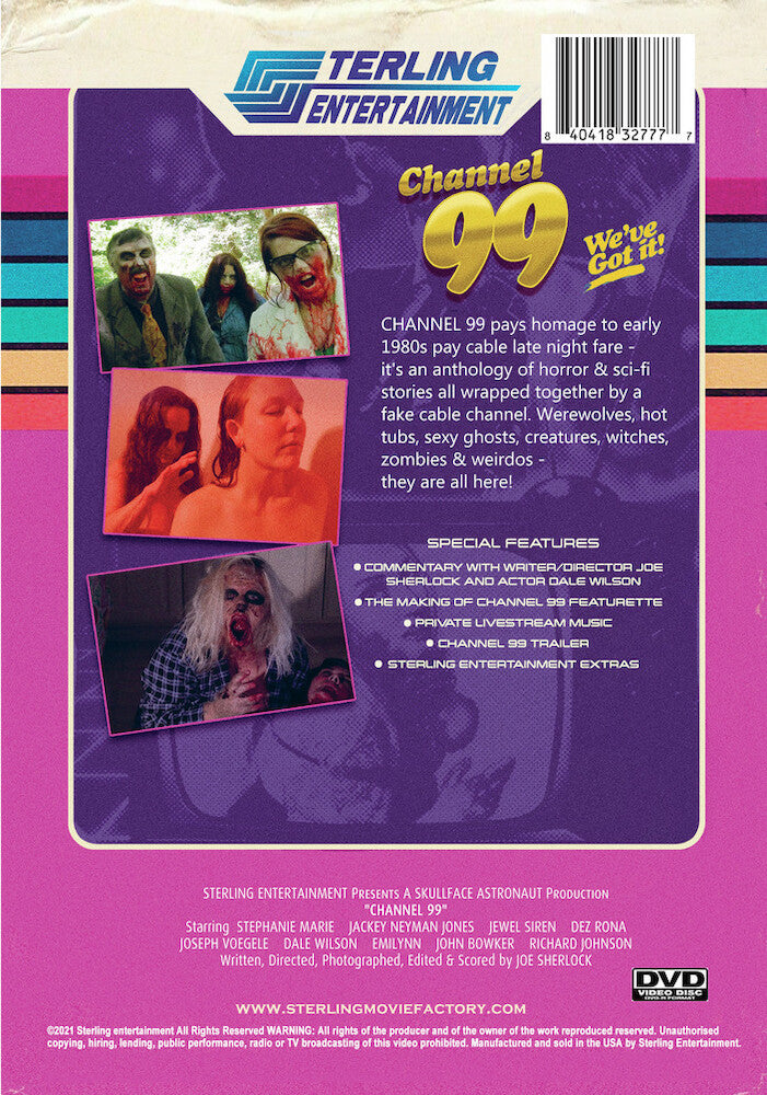 Channel 99 - Back Panel - 