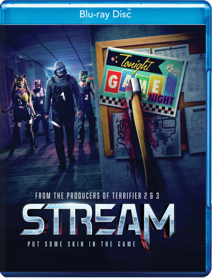 stream - Blu-ray