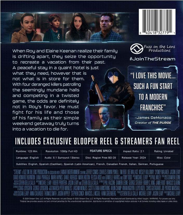 stream - Back Panel - Blu-ray