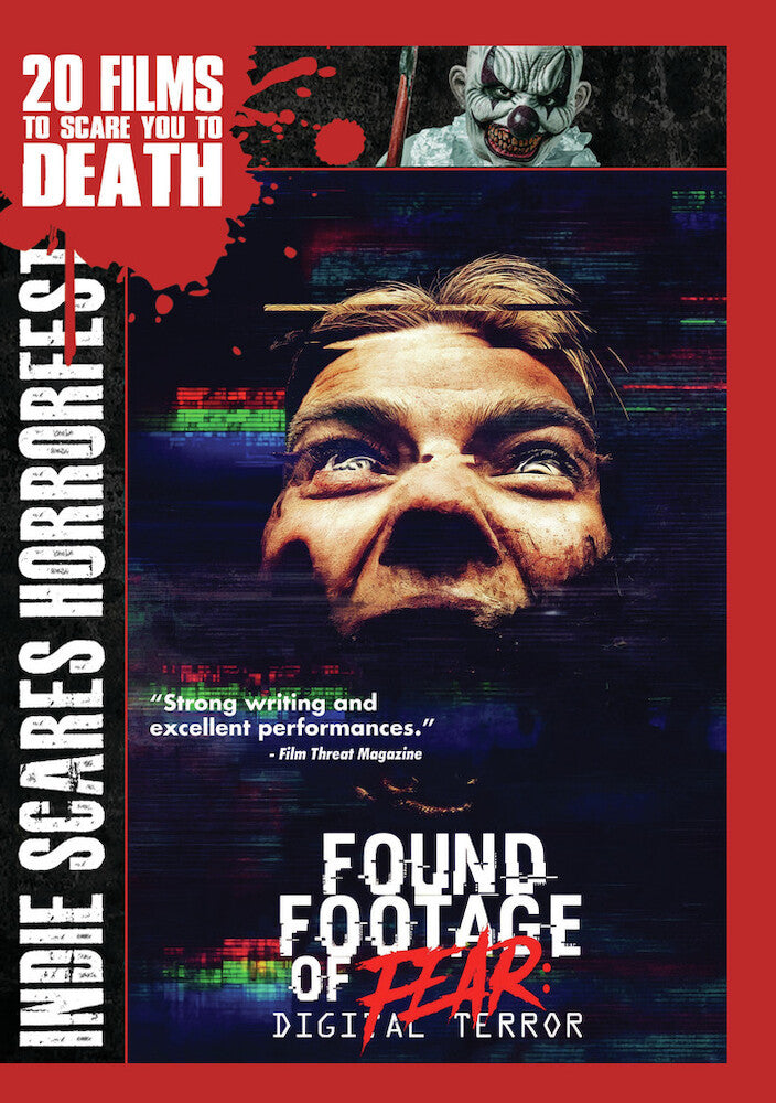 found footage of fear: terror - DVD