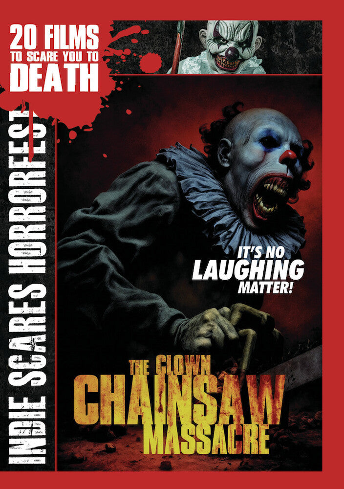 the clown chainsaw massacre - DVD