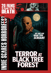 terror at black tree forest - DVD