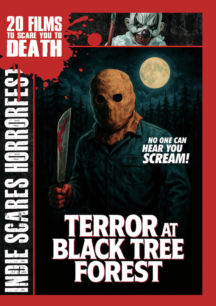 terror at black tree forest - DVD