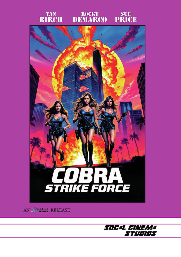 cobra strike force - DVD