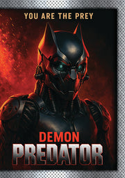 demon predator - DVD