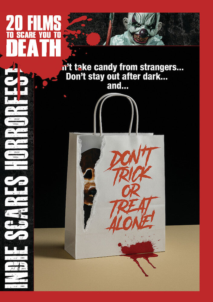don't trick-or-treat alone! - DVD