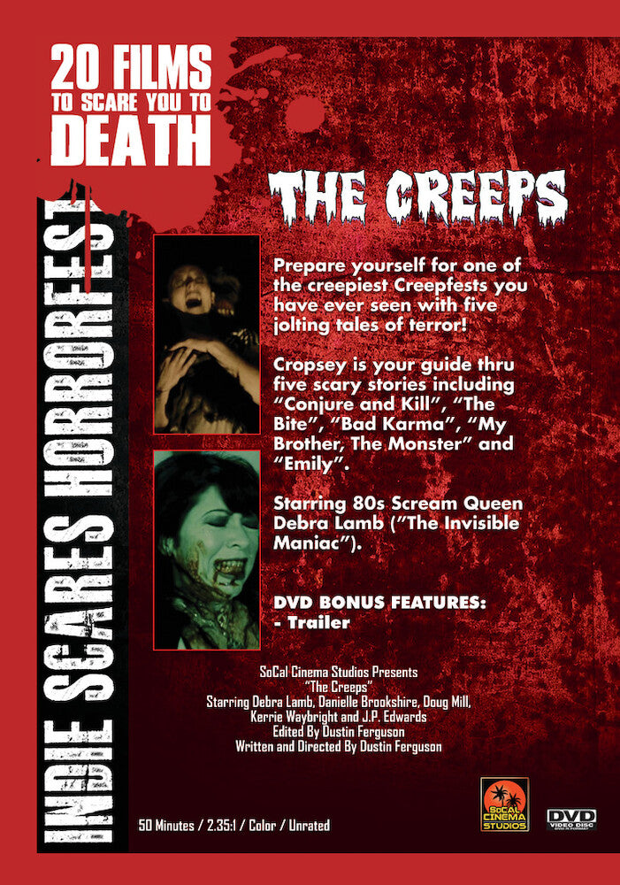 the creeps - Back Panel - DVD