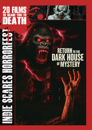 return to the dark house of mystery - DVD