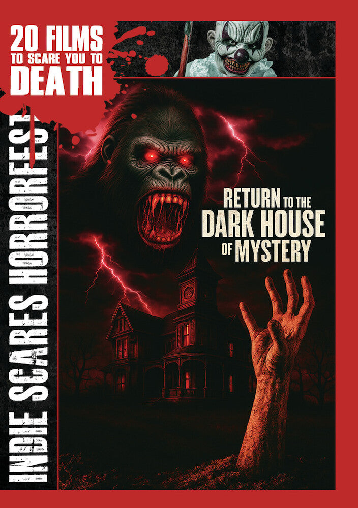 return to the dark house of mystery - DVD