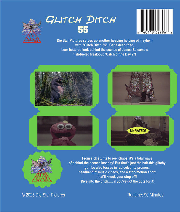 Glitch Ditch 55 - Back Panel - 