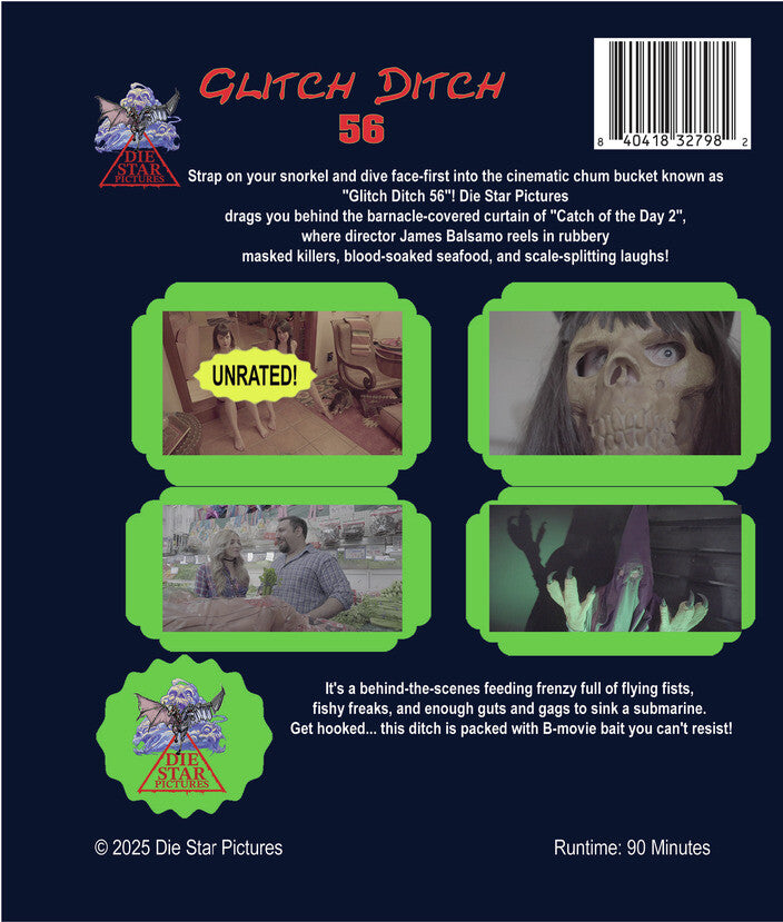Glitch Ditch 56 - Back Panel - 