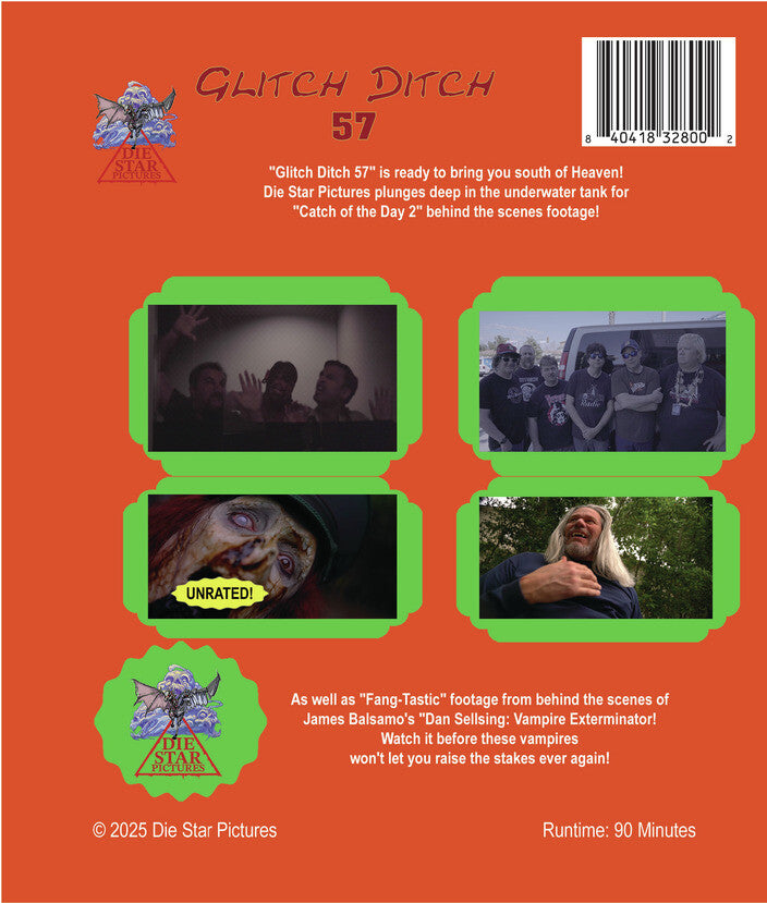 Glitch Ditch 57 - Back Panel - 
