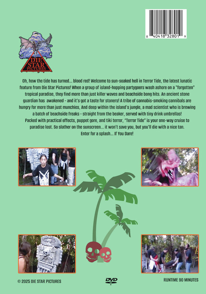 Terror Tide - Back Panel - 