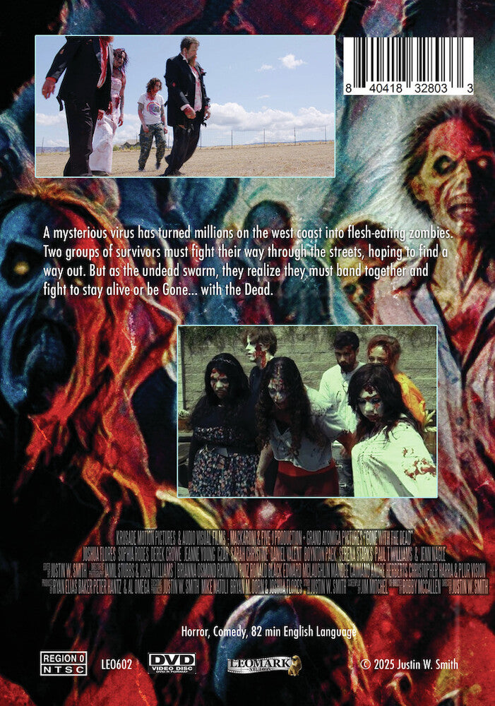 Gone with the Dead - Back Panel - 