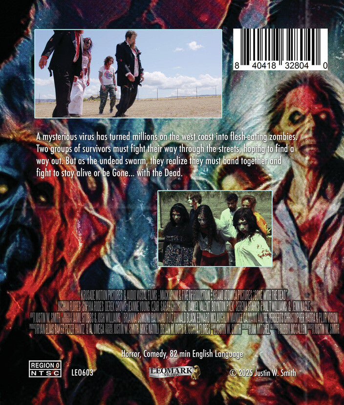Gone with the Dead - Back Panel - 