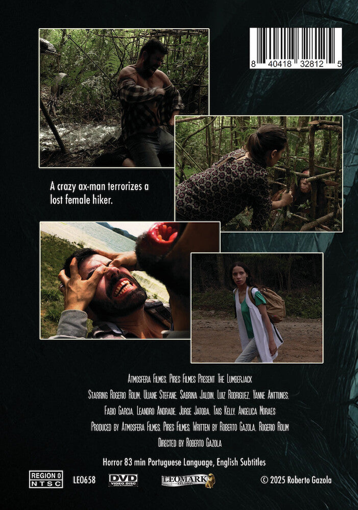 the lumberjack - Back Panel - DVD