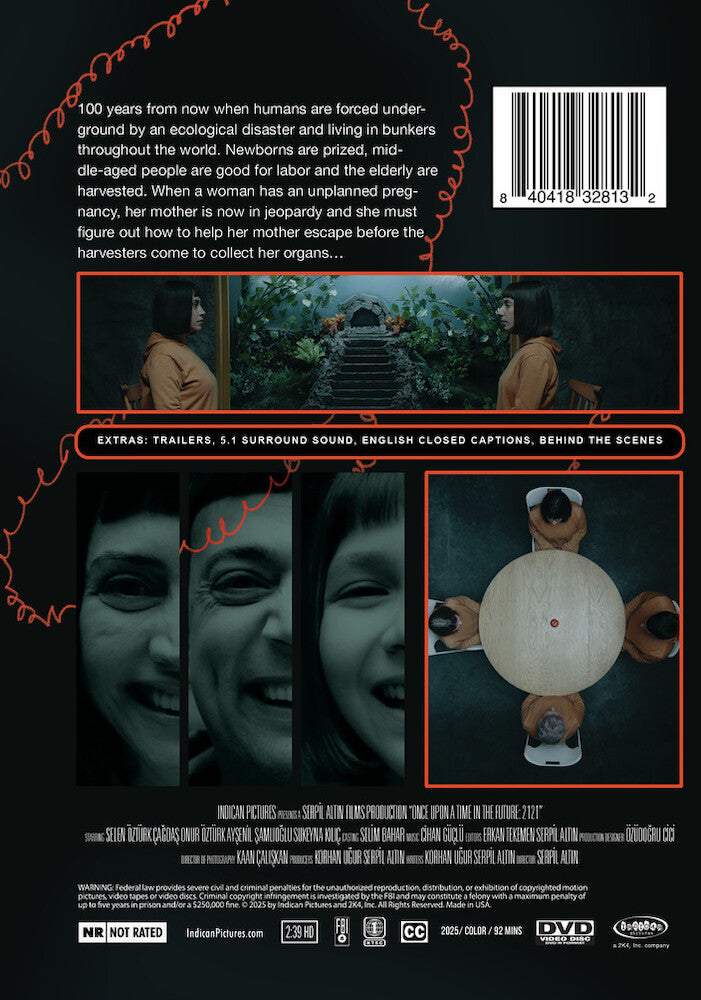 2121 - Back Panel - DVD