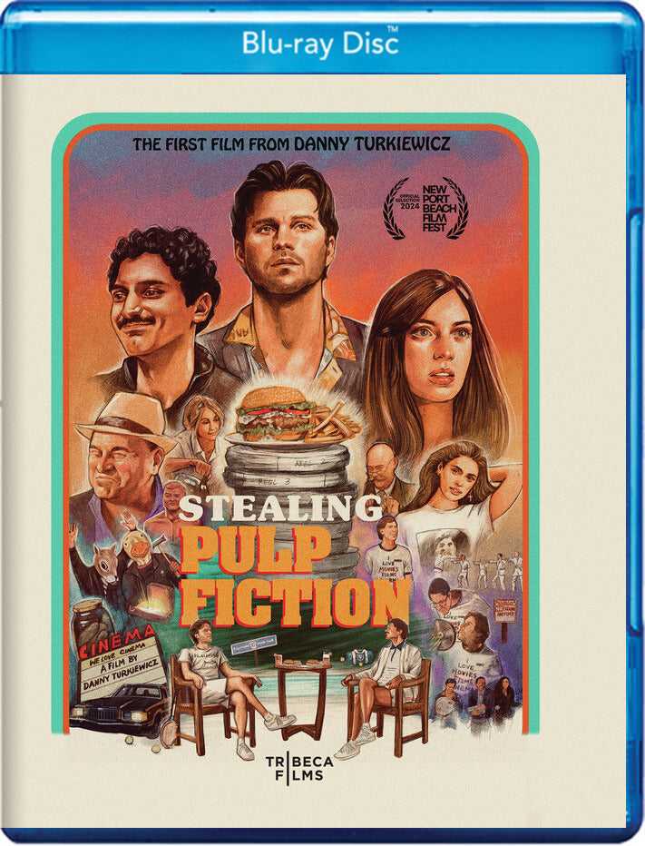 stealing pulp fiction - Blu-ray