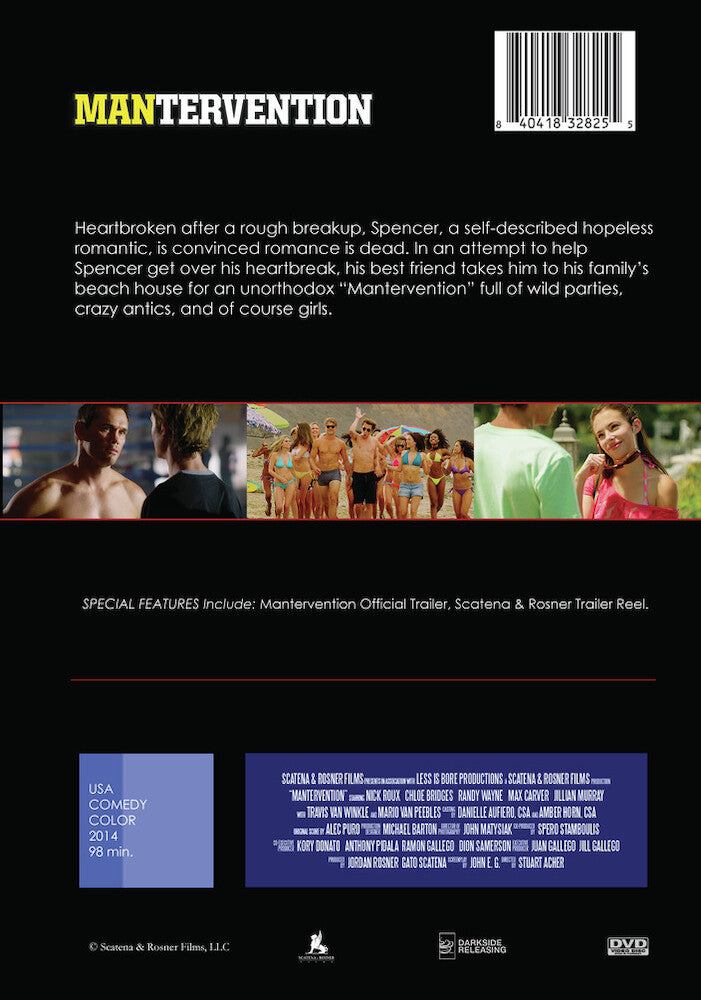 Mantervention - Back Panel - 