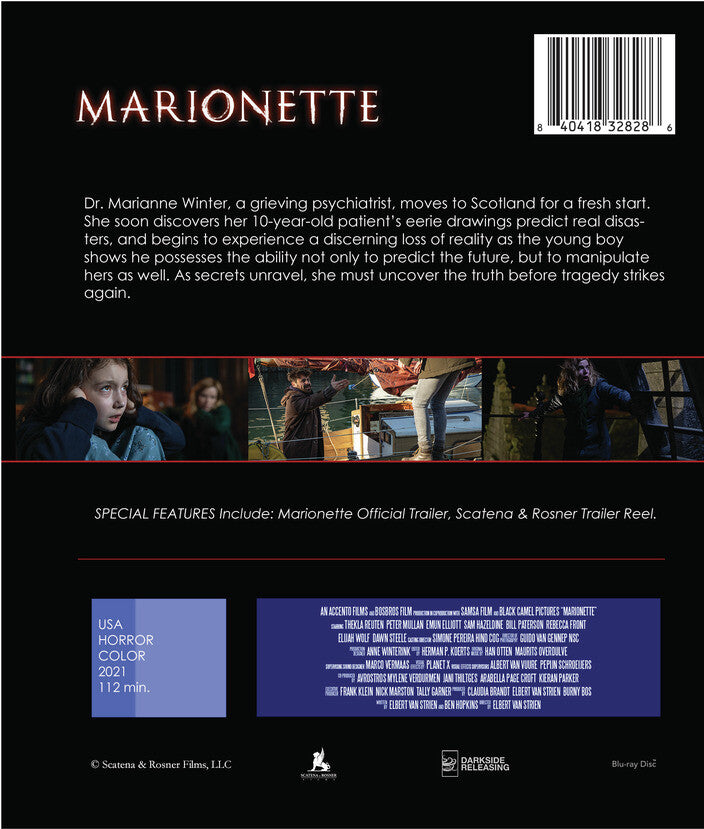 Marionette - Back Panel - 