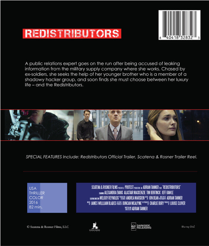 Redistributors - Back Panel - 