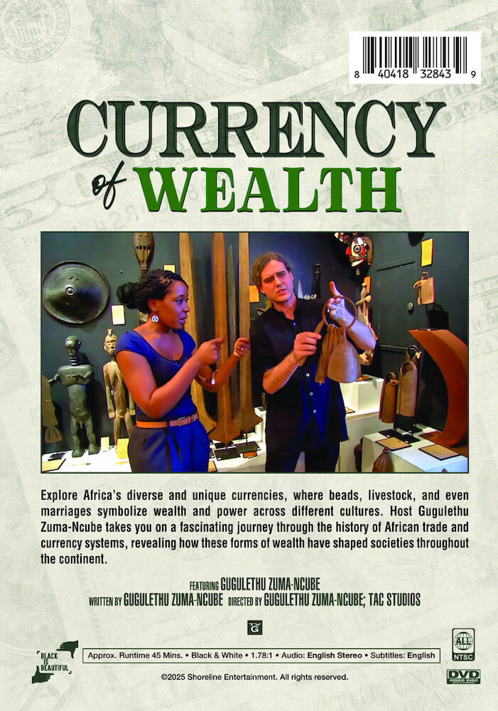 currency of wealth - Back Panel - DVD