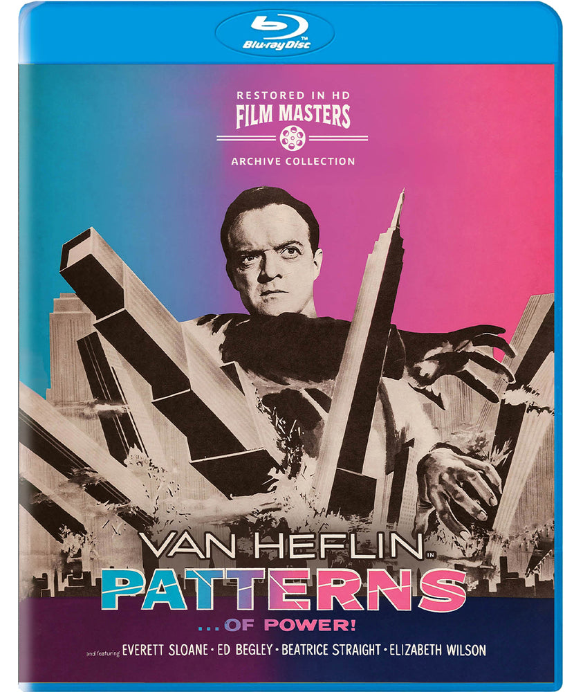 patterns (1956)| newly restored archive collection - Blu-ray