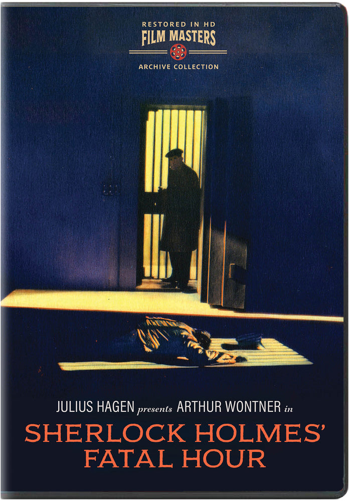 the fatal hour (1931) | newly restored archive collection - DVD