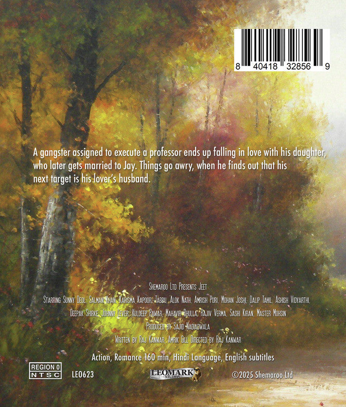 jeet - Back Panel - Blu-ray