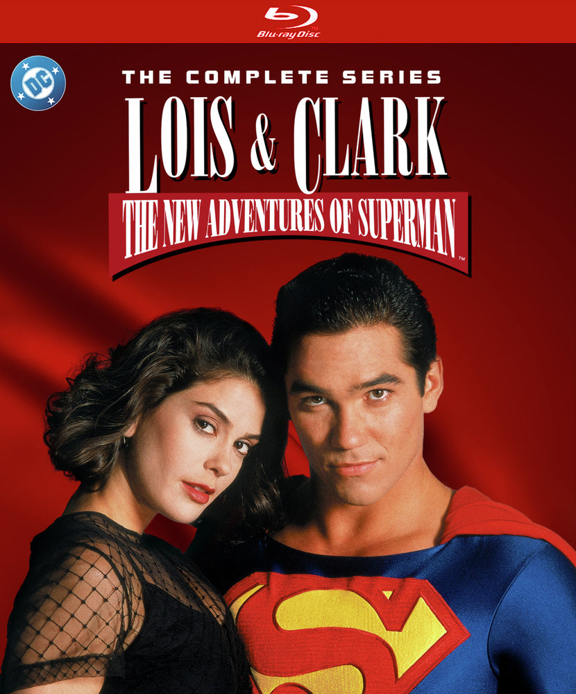 【lois Superman】 Lois & Clark: The New Adventures of Superman - The Complete Series