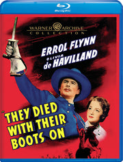 they died with their boots on - Blu-ray