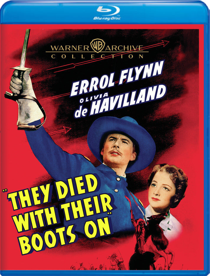 they died with their boots on - Blu-ray