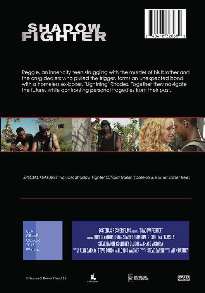 shadow fighter - Back Panel - DVD