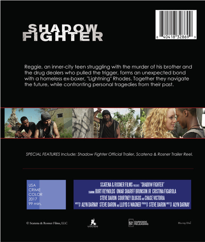 shadow fighter - - Back Panel - Blu-ray
