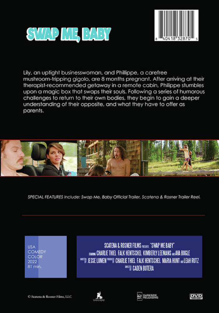 Swap Me Baby - Back Panel - 