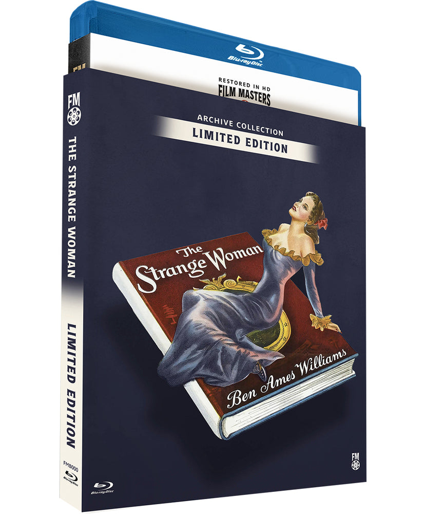 the strange woman (1946) | newly restored - Blu-ray