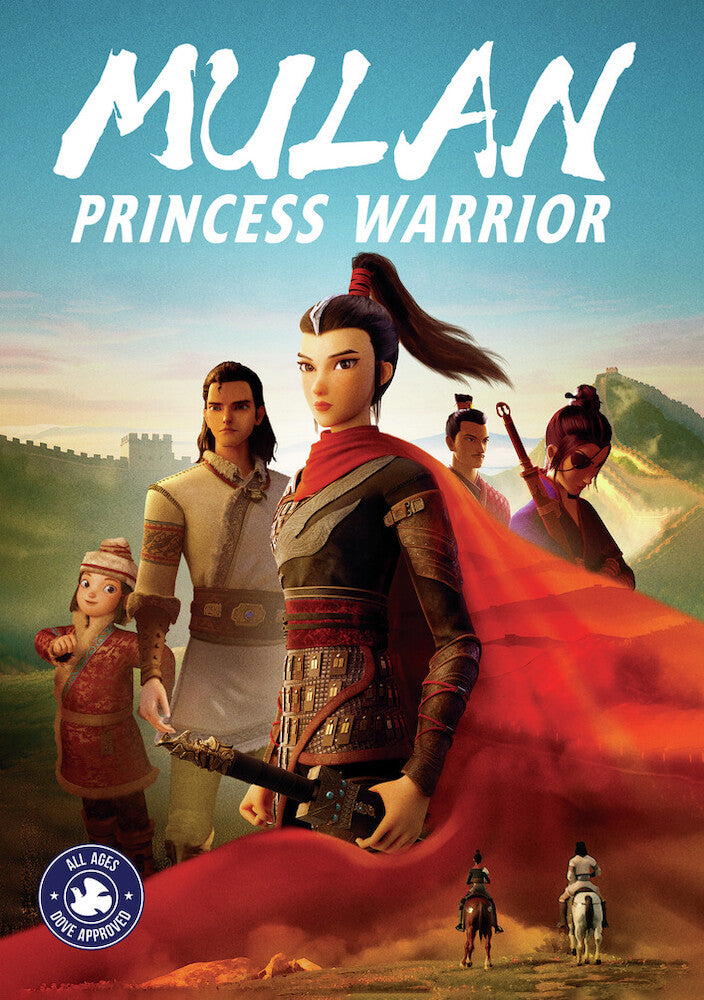 mulan princess warrior - DVD