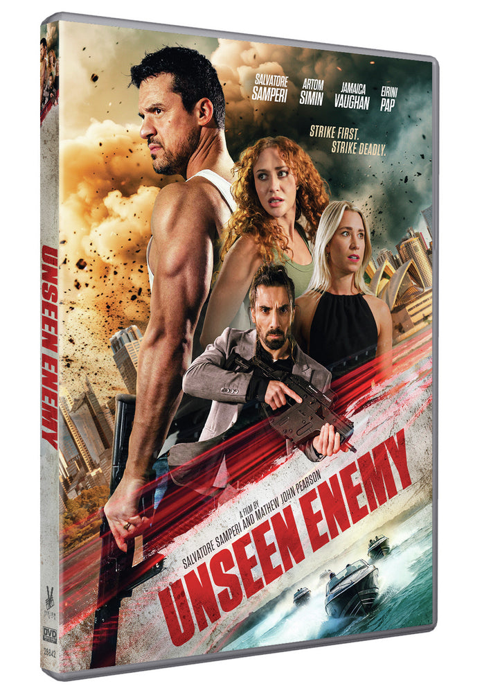 unseen enemy - DVD