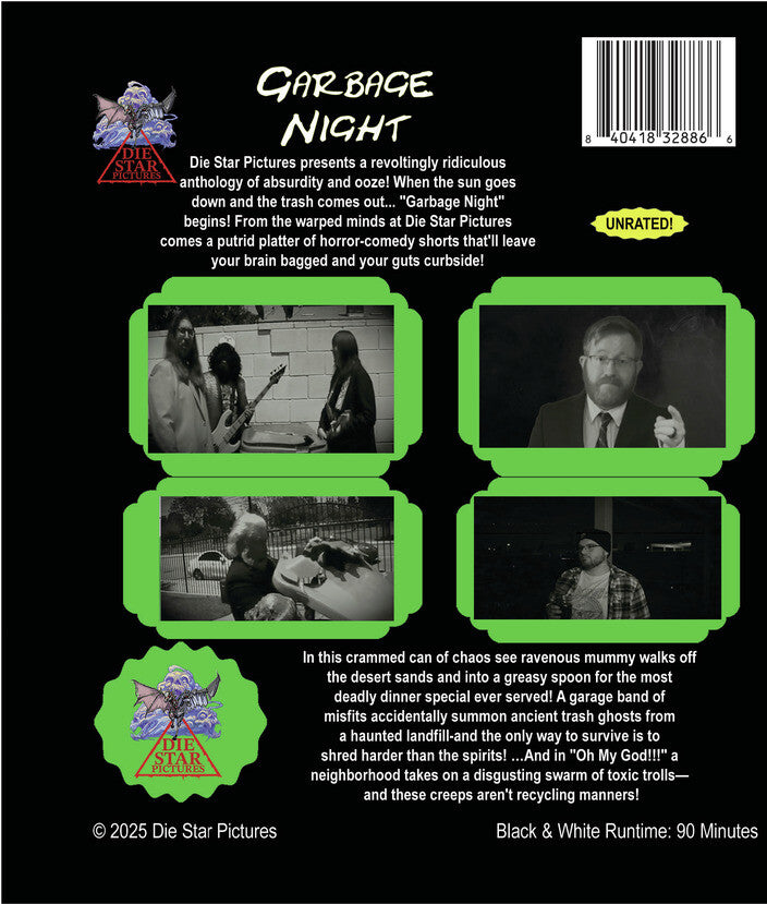 Garbage Night - Back Panel - 