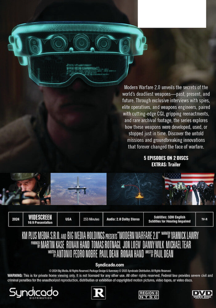 modern warfare 2.0 (season 1) - Back Panel - DVD