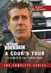 anthony bourdain: a cook's tour - DVD