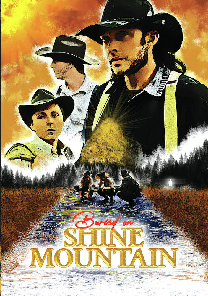 buried on shine mountain - DVD