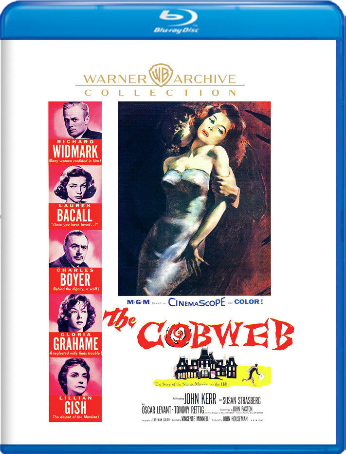 the cobweb - Blu-ray