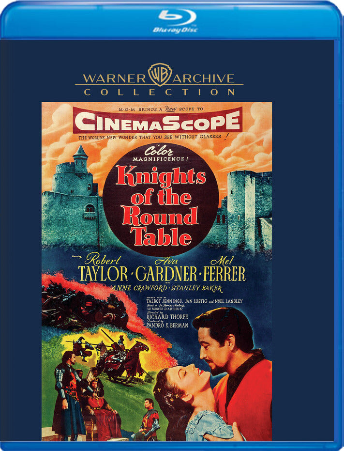 knights of the round table - Blu-ray
