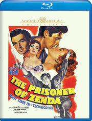 the prisoner of zenda (1952) - Blu-ray
